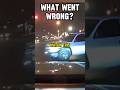 Officer's Split Second Mistake.. #police