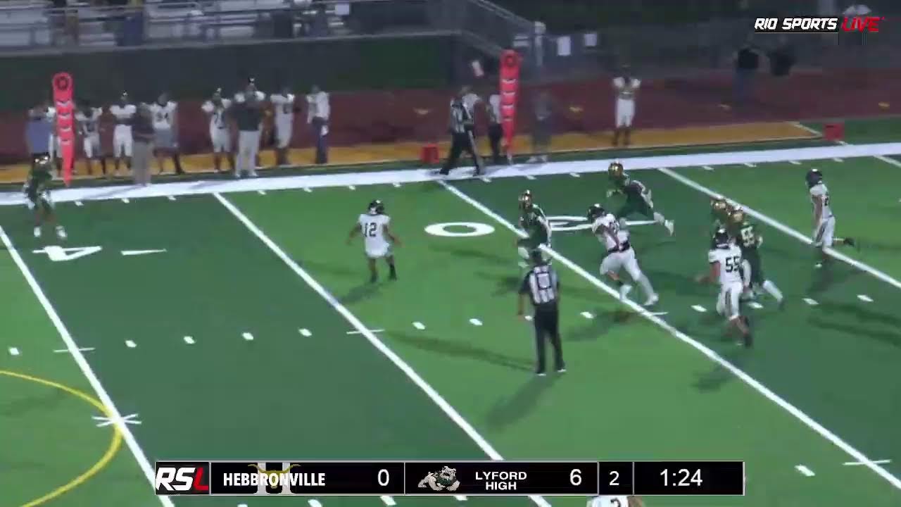 Lyford vs Hebbronville Football 91622 YouTube