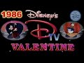 Disneys dtv valentine  1986  dtv romancin 1991  walt disney  disney musics  dtv hits