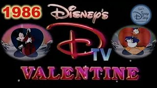 Disney S Dtv Valentine 1986 Dtv Romancin 1991 Walt Disney Disney Music Videos Dtv Hits