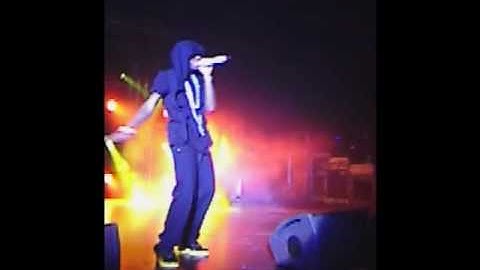 Tinchy Stryder O2 Academy Birmingham 14th Feb 2010