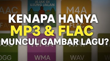 🎵 MP3 vs FLAC vs WAV: Format Audio Mana yang Tampilkan Gambar Lagu?