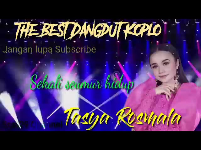 Sekali Seumur Hidup -Tasya Rosmala The best dangdut koplo|| musik dangdut  ||😎😎 class=