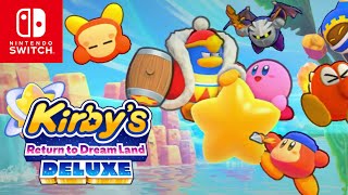 Kirbys Return to DreamLand Deluxe, Nintendo Switch (31 Mins of Gameplay)