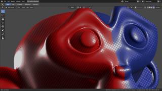 Spider Verse Material In Blender 2.8 Eevee