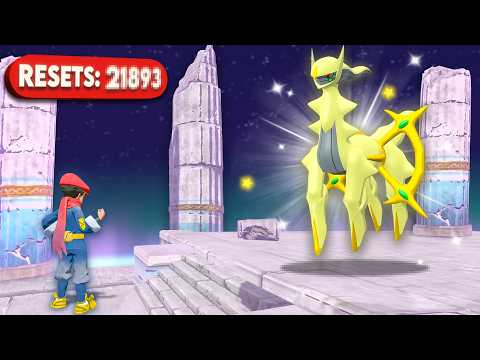 POKEMON LEGENDS ARCEUS but ONLY with SHINY in NUZLOCKE (the hardest shiny only)