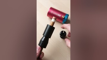 CUETIMA Tip Shaper | Shape Your Cue Tip in Seconds