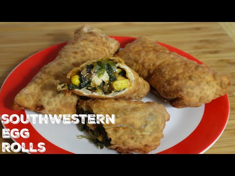 Como fazer Texmex Egg Rolls