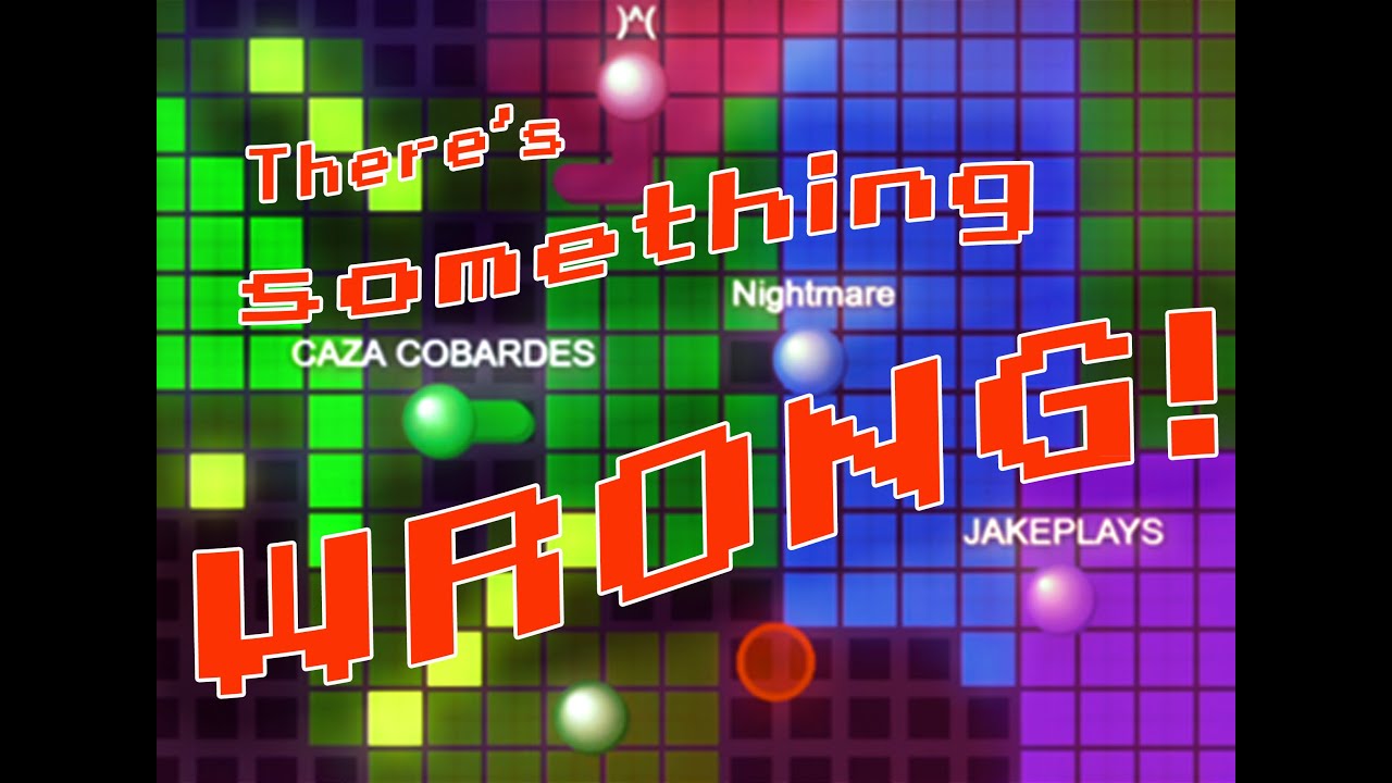 Something Wrong in Splix.io!