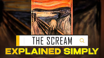 "The Scream" EASY Explanation for NON-ART People