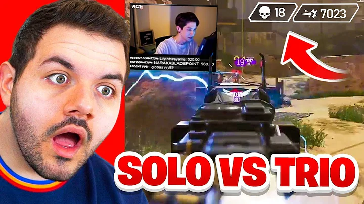 Reacting to the BEST APEX player in the WORLD! Ace...