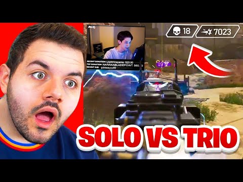 Reacting to the BEST APEX player in the WORLD! Aceu 7,000 DAMAGE IN ONE GAME
