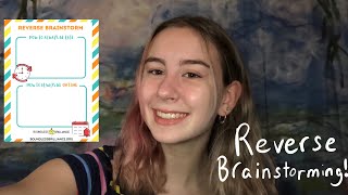 Reverse Brainstorming | Empowering Activity for Kids!