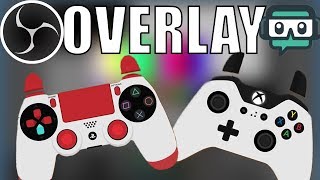 How to show your Controller on Screen (OBS/ Streamlabs)
