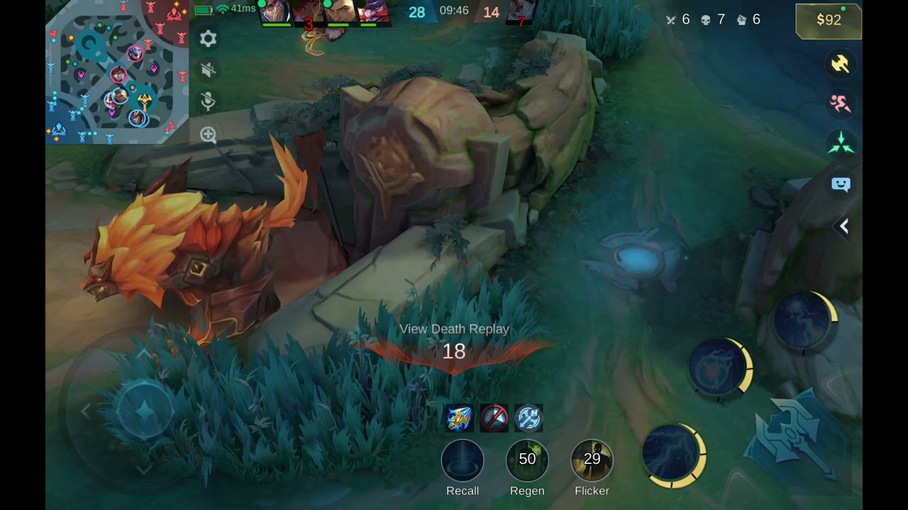 Mage pro ကတော့အမြဲကြမ်းတယ်ဟေ့