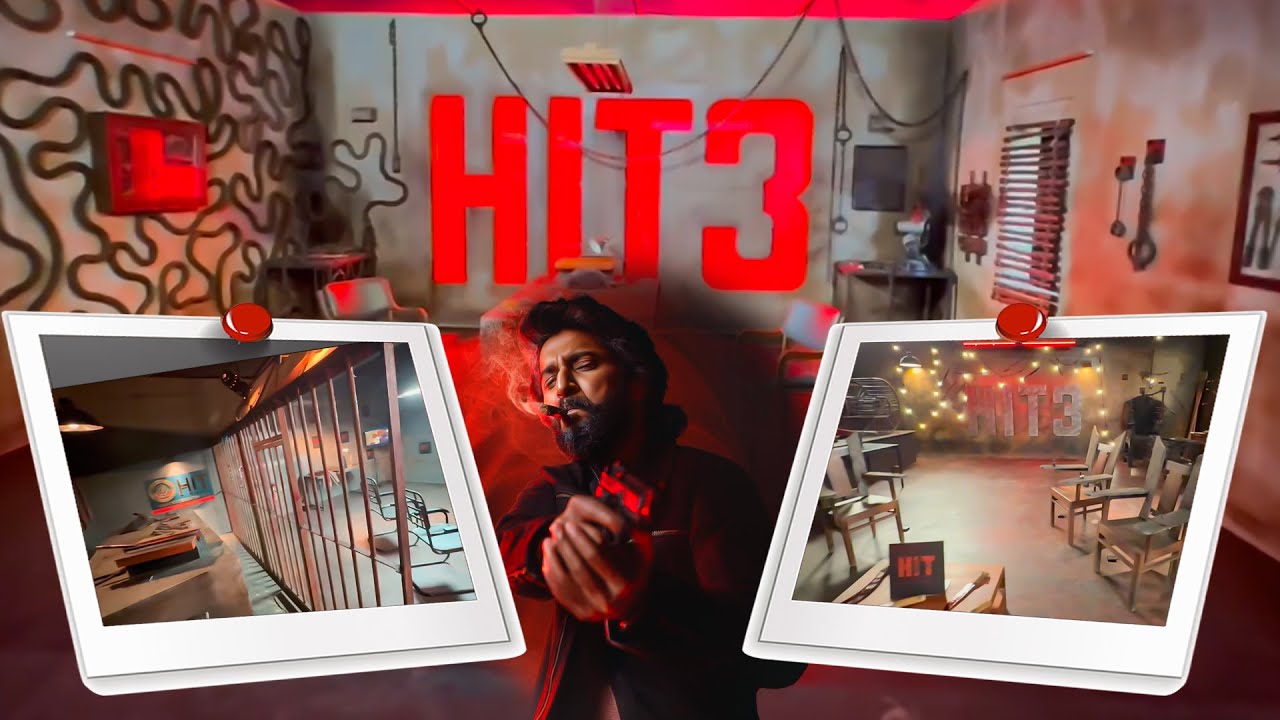The Thrilling World of HIT 3: Exclusive Behind-the-Scenes Interview Set Reveal | NANI | TFPC