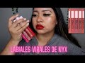 NYX NEW LIP LINGERIE XXL MATTE LIQUID LIPSTICK | REVIEW 💄