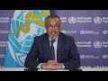 Message by WHO Director-General for 3rd Traditional and Complementary Medicine Congress in Türkiye
