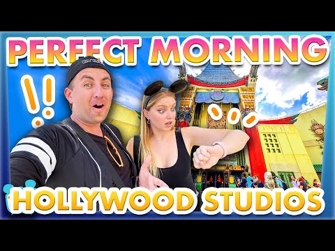 The SECRET to the Best Morning EVER in Disney's Hollywood Studios