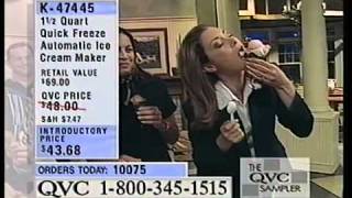 QVC I Love Ice Cream Blooper Funny