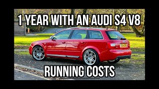 Audi S4 B6/7 Running costs (1 Year Ownership)