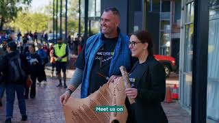 Walking for Truth in Darebin
