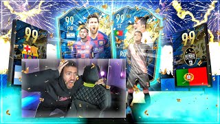 OMGGG! ICH ZIEHE 99 RONALDO oder 99 MESSI 🔥🔥 FIFA 20: BESTES PACK OPENING 😱😱