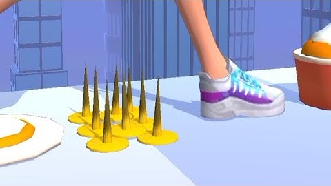 Tippy toe - All Level