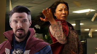 Dr. Strange 2 But It's Everything Everywhere All At Once (EEAAO Style Trailer)