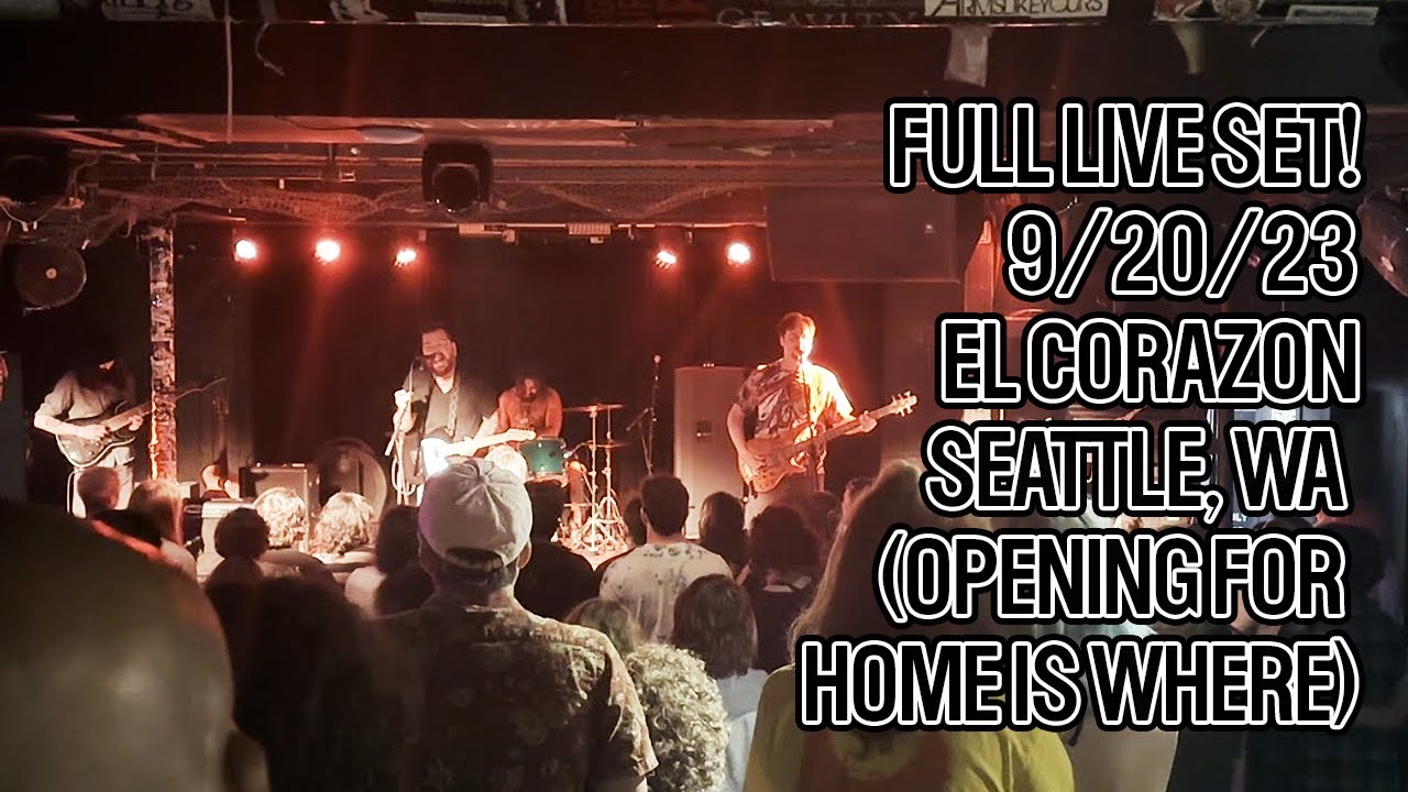 FULL LIVE SET: Sinking Season 9/20/23 - Seattle, WA - El Corazon - YouTube