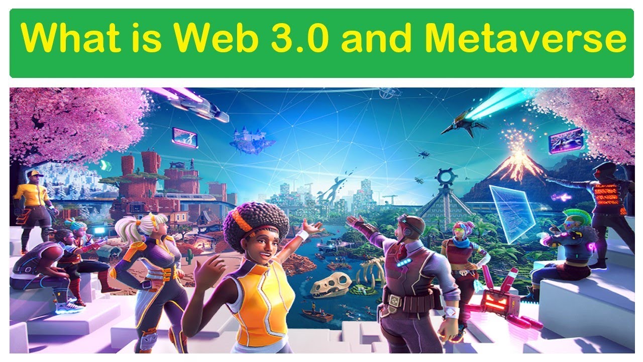 What is Web 3.0 and Metaverse | The Future of Internet | NFT | Crypto ...