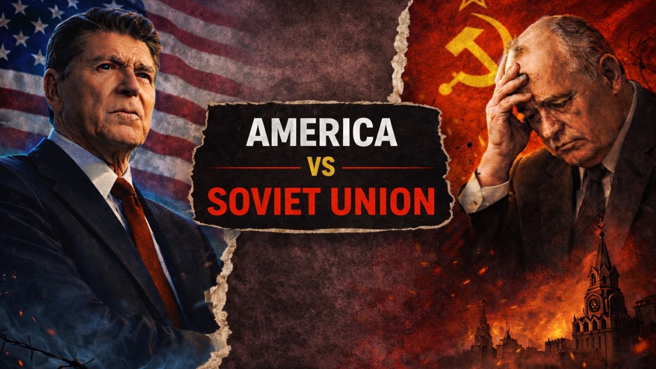 Why the Soviet Union Collapsed | America’s Cold War Strategy Explained ...