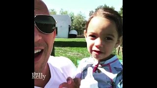 Vin Diesel's Daughter Sings Happy Birthday