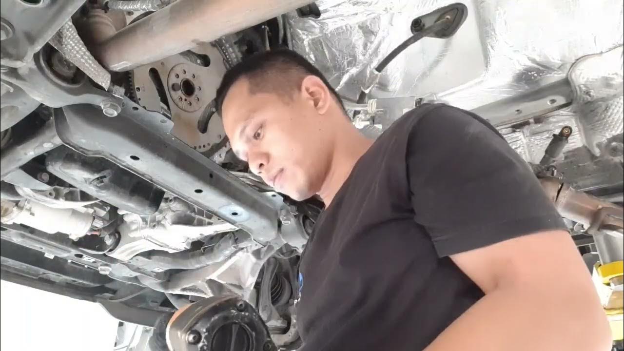 Jeep Grand Cherokee Automatic Transmission remove and refix. - YouTube