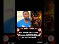 AHAMED ALI LIMEMWIBUA GOLI LA CHAMA ALICHOKIFANYA MBELE YA WAANDISHI WA HABAR KUHUSIANA NA GOLI HILO 