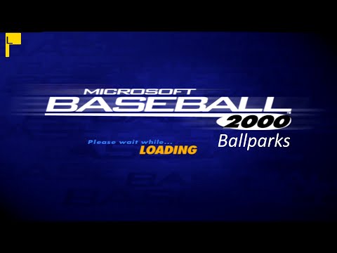 Microsoft Baseball 2000 | Sports Game Ballparks ? ⚾️