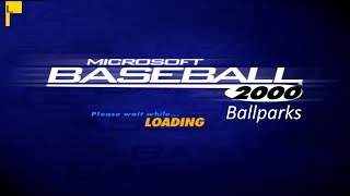 Microsoft Baseball 2000 | Sports Game Ballparks 🏟 ⚾️