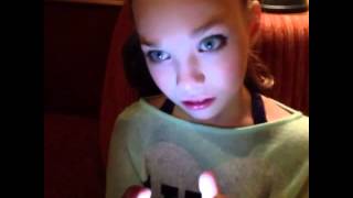 Maddie Ziegler On Phone Getting A Question From Mackenzie ...