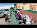 College Move Out Dumpster Diving - SO Much is Being Thrown Away!
