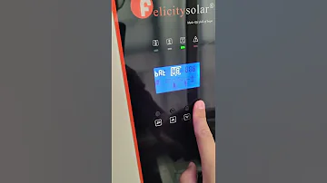 Felicity Inverter With Suness Lithium Battery Lifepo4battery Felicity Solarenergysystem 