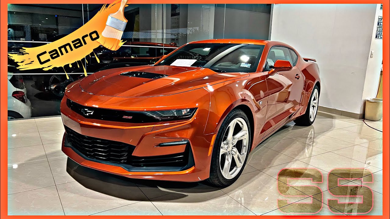 Camaro SS 2023 | MuscleCar ⚠️Entrega inmediata⚠️ - YouTube