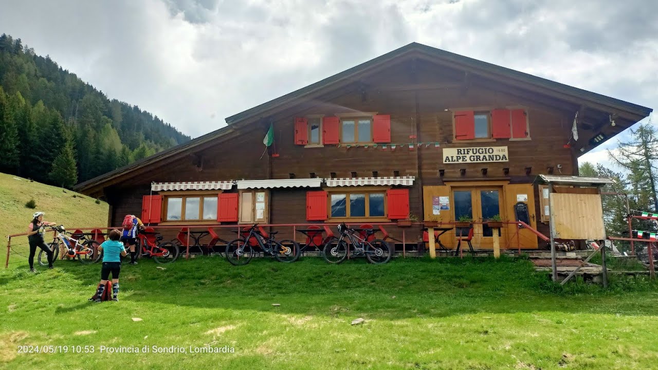 Alpe Granda e Alpe Scermendone 19 maggio 2024