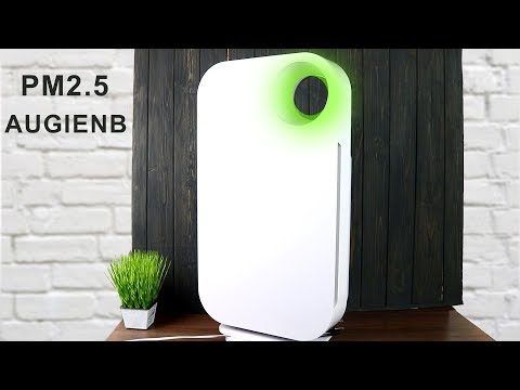 ОЧИСТИТЕЛЬ ВОЗДУХА AUGIENB PM2-5 с HEPA фильтром и ДИСПЛЕЕМ