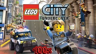 LEGO® CITY UNDERCOVER [Фестивальная площадь] полное прохождения та 100%