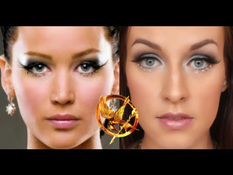 Catching Fire Katniss Bridal Makeup