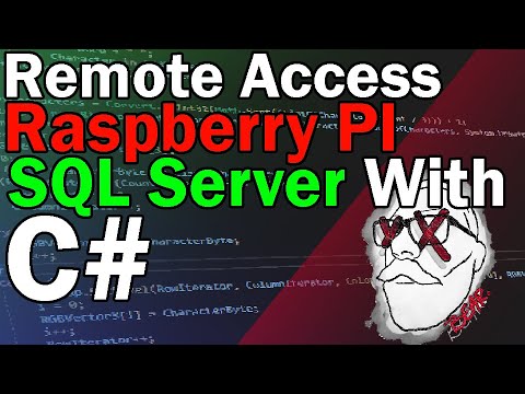 [Tutorial] Rasp-Pi SQL