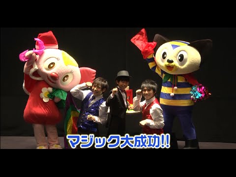 2014クリスマス 「ララちゃんサンタが 夢をかなえるお手伝いし