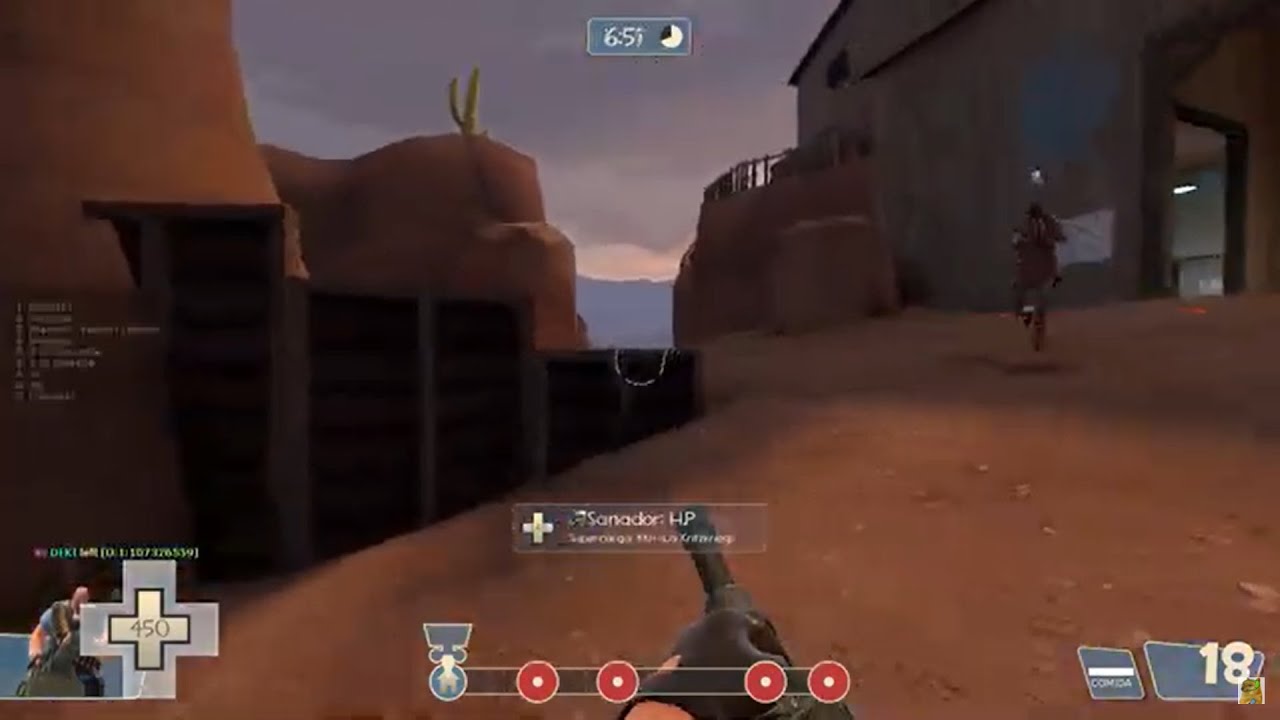 Team Fortress 2 Classic Custom Weapons Server Payload Gameplay