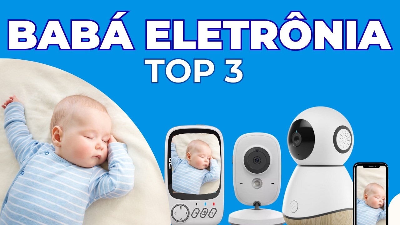 BABÁ ELETRÔNICA QUAL A MELHOR? TOP 3 Que Vale a Pena Comprar! Melhores ...