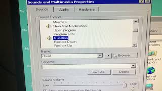 All of Windows 2000 sounds